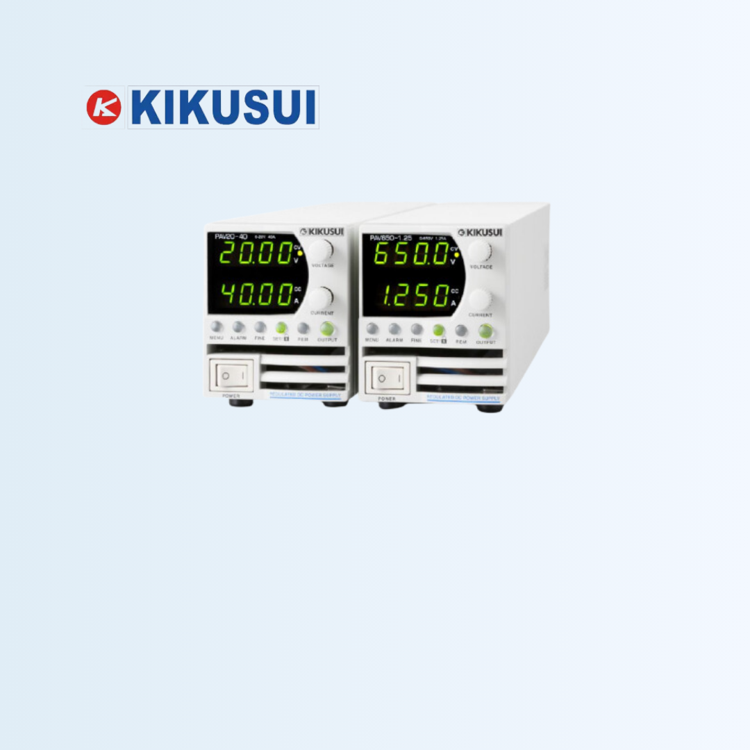 PAV Series - Kikusui Product